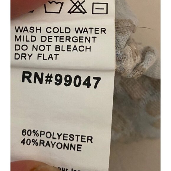 Vintage Concept Sleeveless Flowy Animal Print Top Medium - Picture 4 of 9